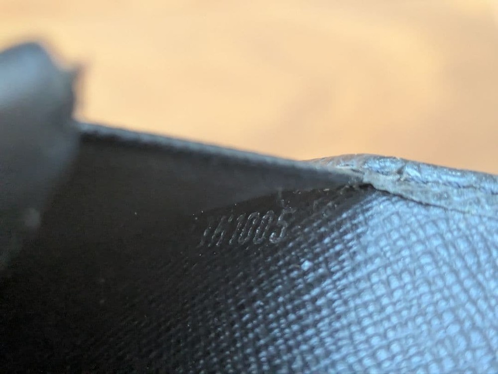 Used [Good condition] Louis Vuitton black notebook