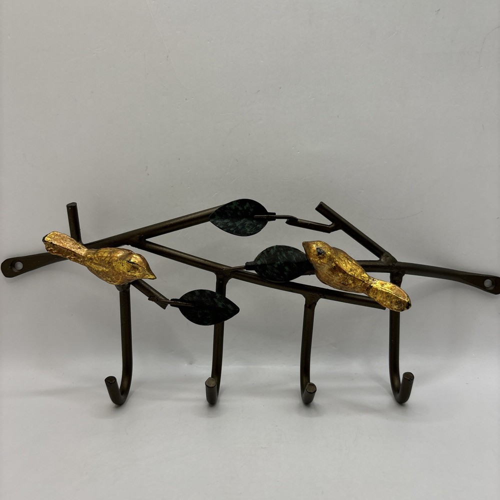 Metal Bird Key Hanger Handmade