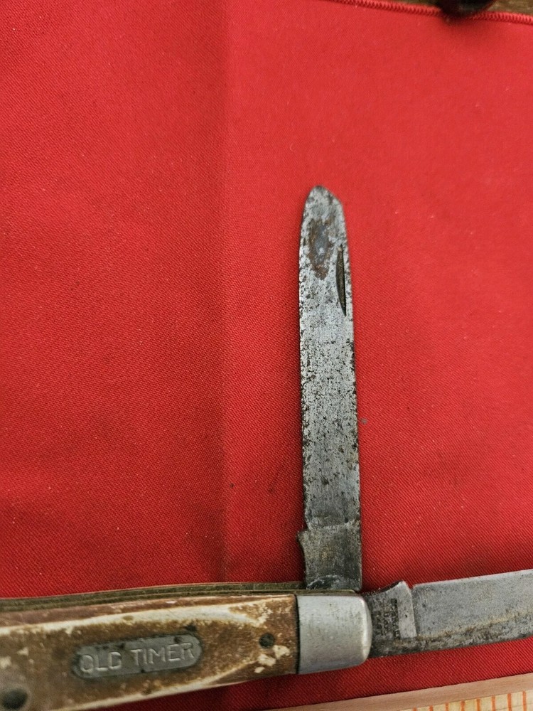 Vtg Schrade Old Timer Model 949T Pocket Knife