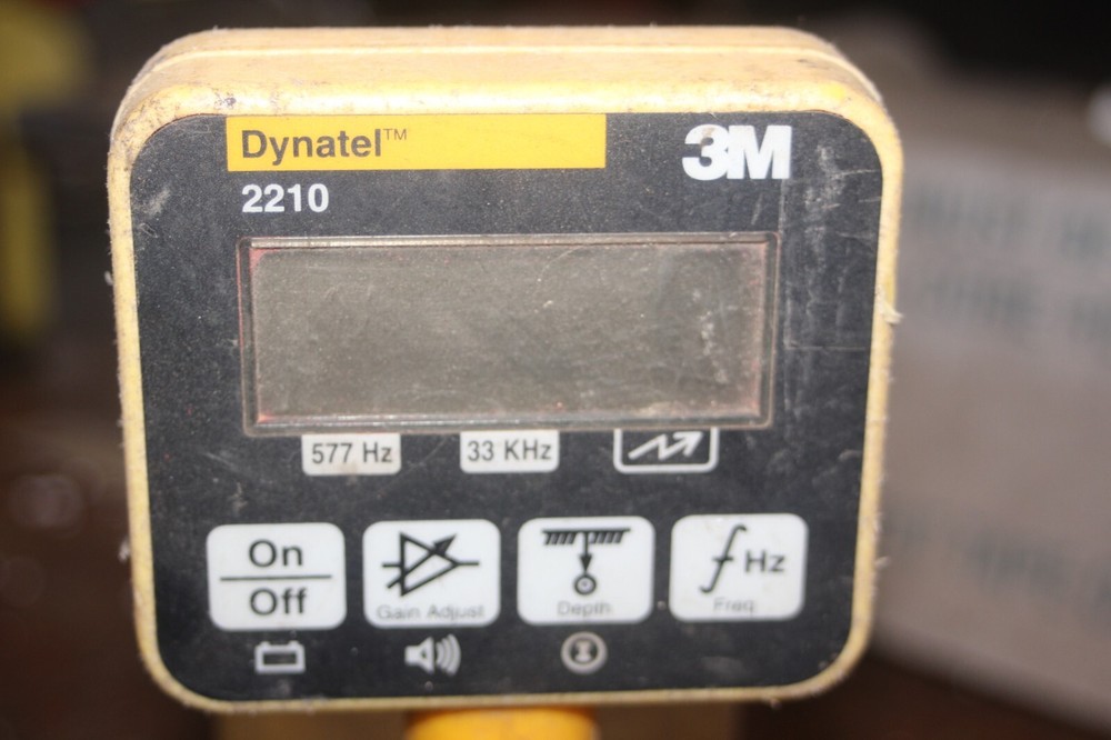 3M Dynatel Cable Locator Receiver Model 2210