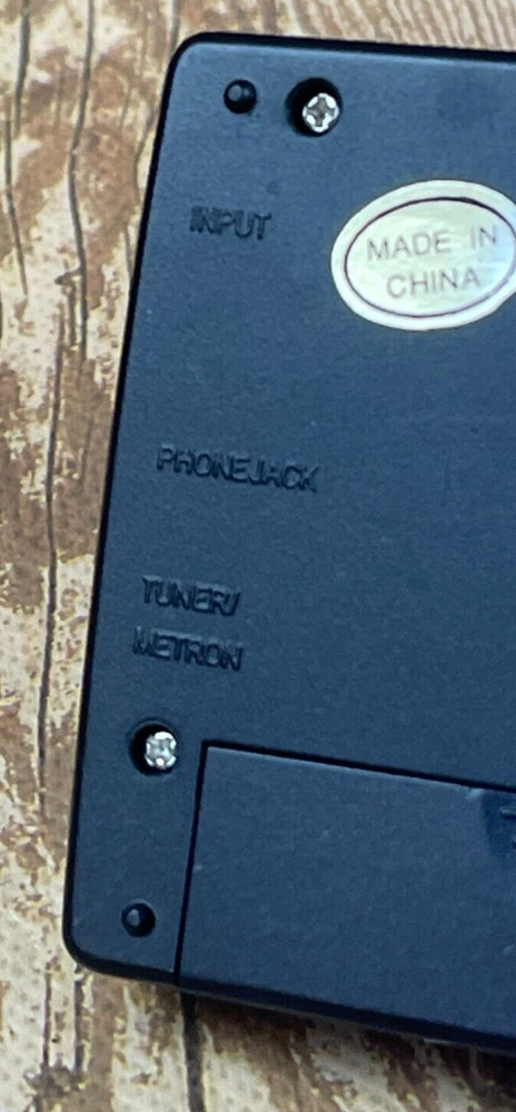 TGI Chromatic Tuner Metronome