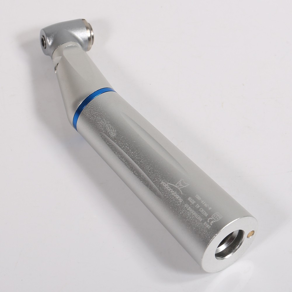 Dental E-generator LED Low Speed Contra Angle Handpiece Inner Push Button Yabang