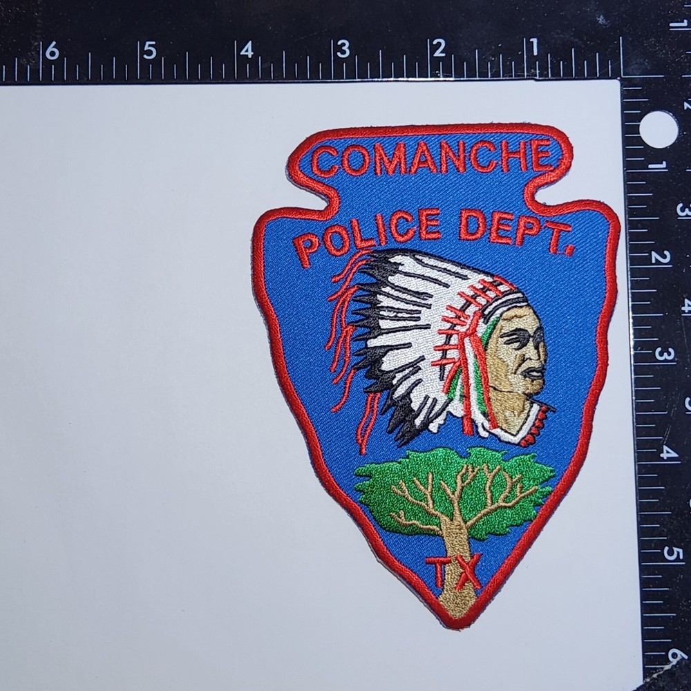Comanche, Texas Police Patch. Great Condition!