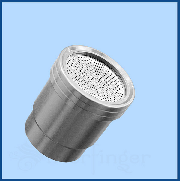 SPRAY HEAD Garden Hose Irrigation Watering Attachment Aluminum Metal Sprayer