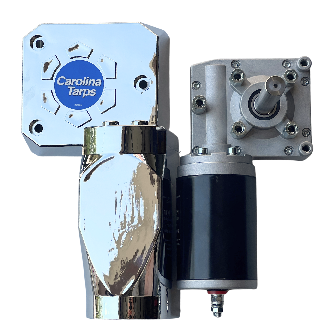 Carolina Tarps Tarp Motor for Dump Truck 50:1 Universal 12V Electric Tarp 1.5hp