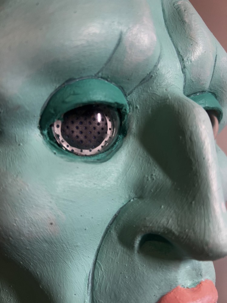 Handsome Squidward latex mask