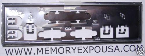 ORIGINAL IO SHIELD FOR SuperMicro X7DB8