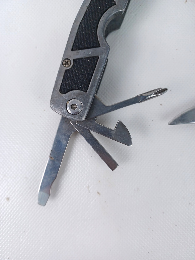 Fury 11017 multi function tool Pliers, 10 tools