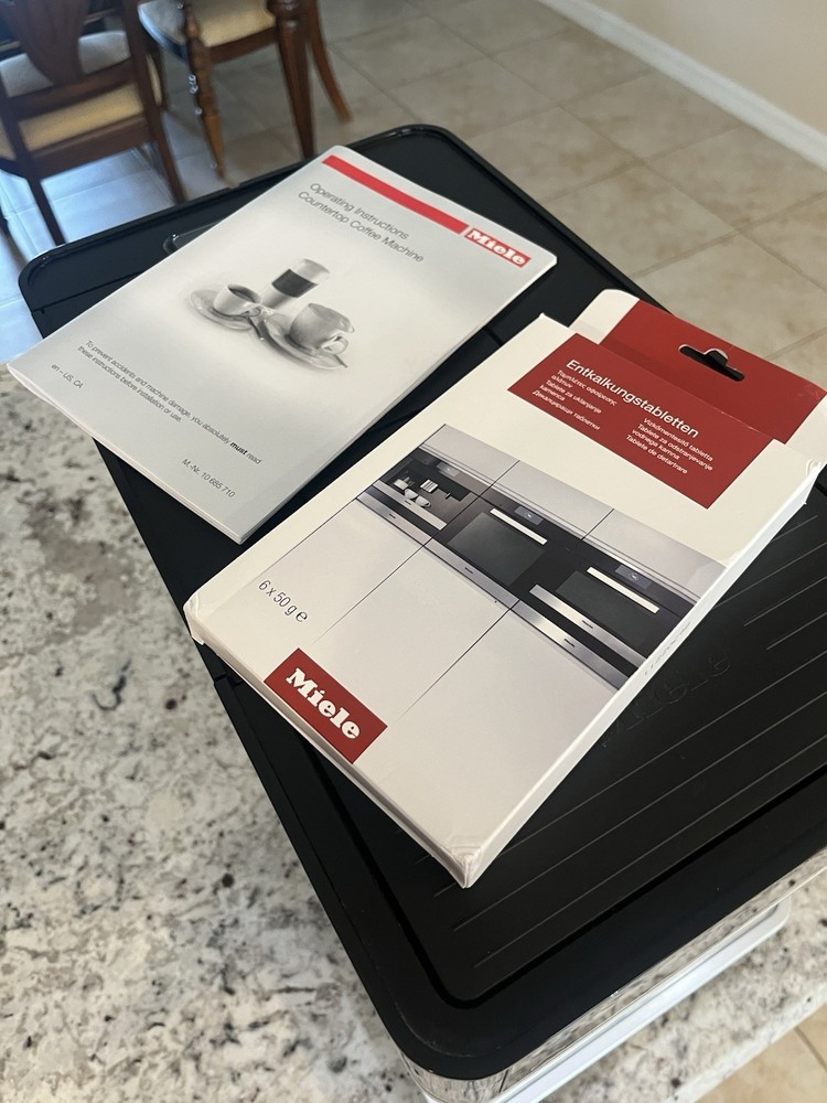 Miele CM6350 Fully Automatic Coffee Maker & Espresso Machine