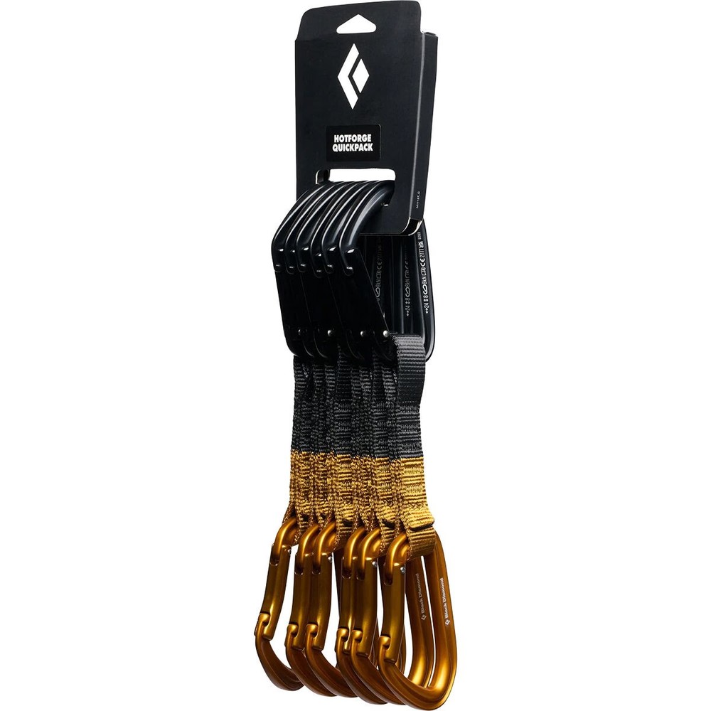 Black Diamond Hotforge Quickpack Amber, 12cm