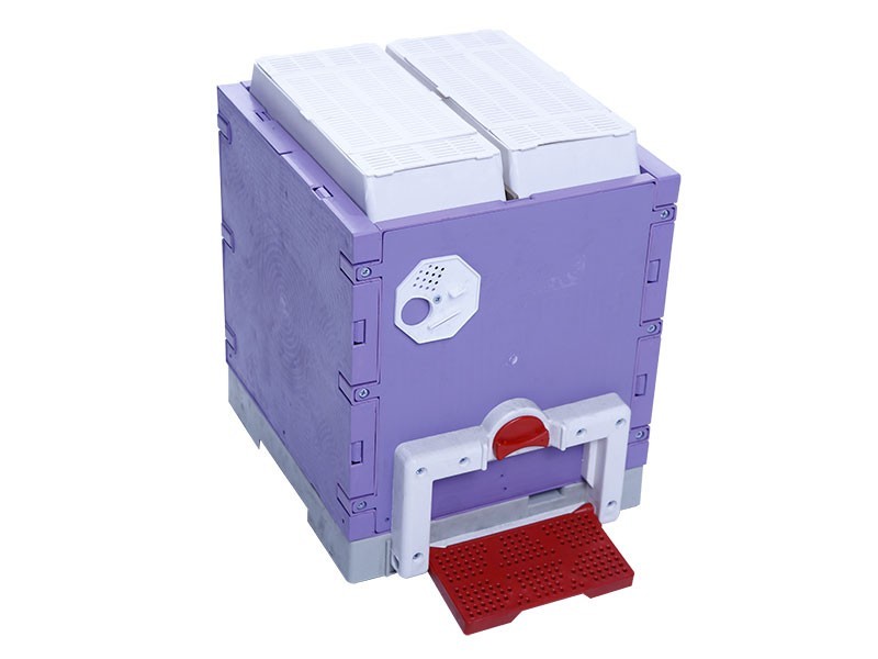 XPS Insulated Mating Nuc 6 Half Langstroth Frames Queen Rearing Perfection