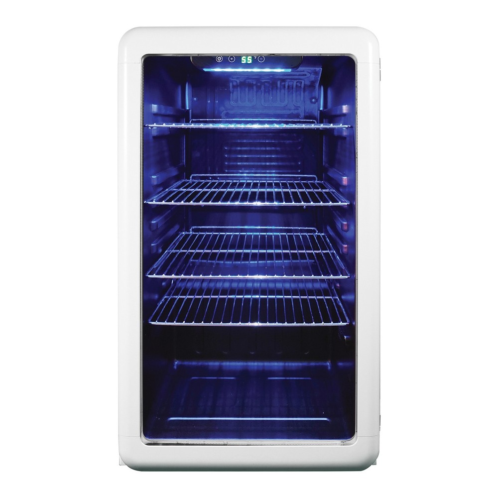 3.4-Cu. Ft. Retro Beverage Cooler