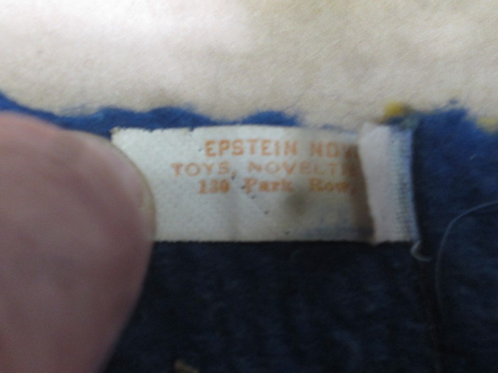 WW2 Era c.1944 Notre Dame Pennant