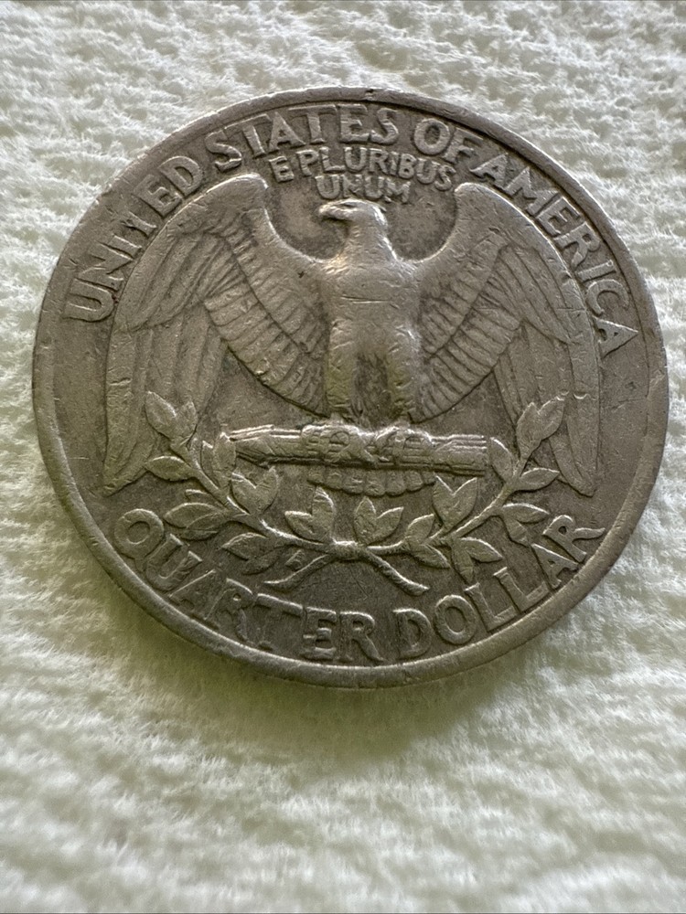 1977 Error No Mint Pristine Quarter