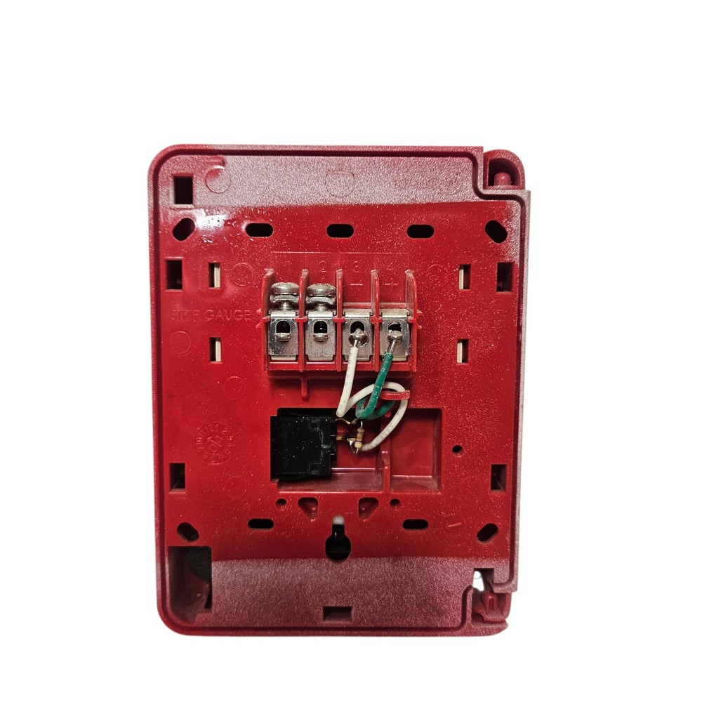 NOTIFIER NBG-12LX Fire Alarm Addressable Pull Station