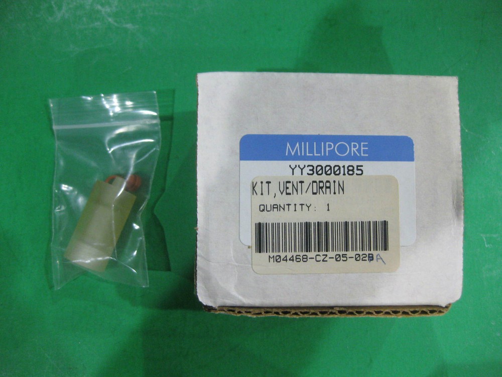 Millipore Vent/Drain -- YY000185 -- New