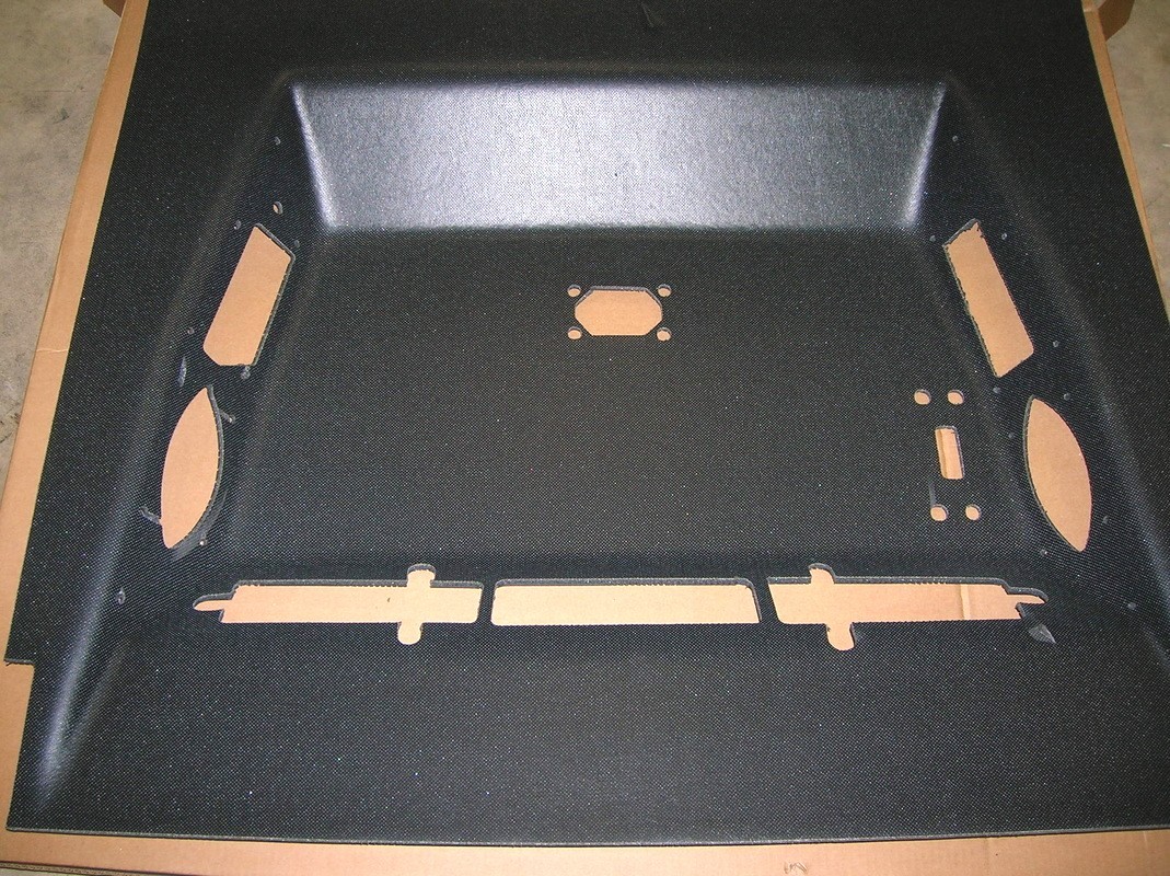 1262101C1 Headliner EZ install IH 986 1086 1486 1586 3088 3488 5088 5488 6388