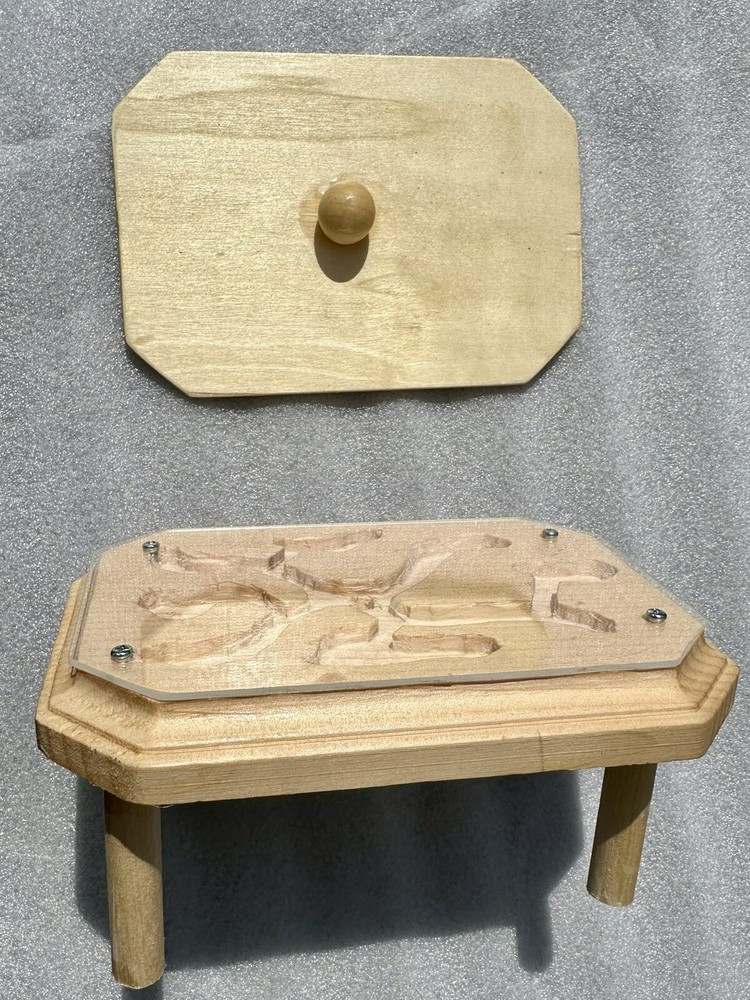 Handmade  Wood Ant Nest
