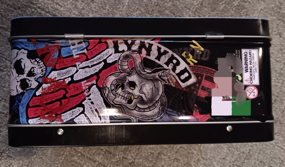 LYNYRD SKYNYRD LUNCHBOX