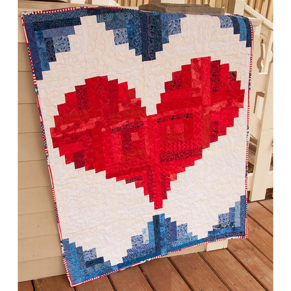 Cut Loose Press I Love America Pattern