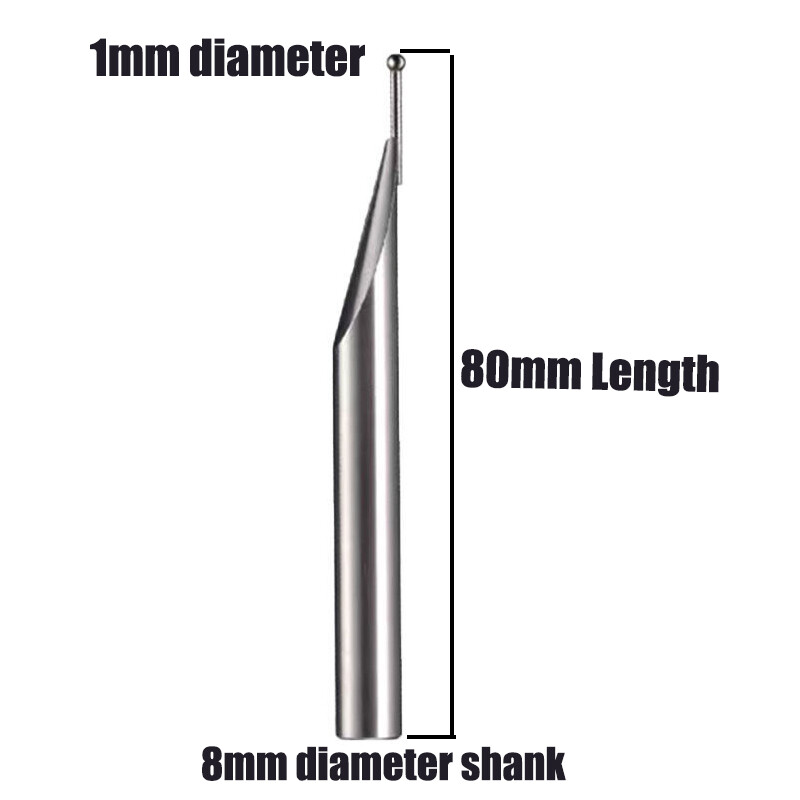 Height Measuring Instrument Probe 1mm Ball tip Probe insert Stylus Carbide Ball