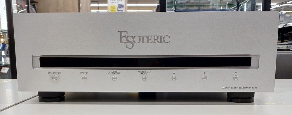 ESOTERIC G-0 Master Clock Generator High-Precision Digital Silver 2003 Japan