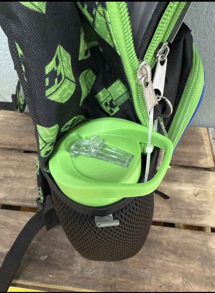 Minecraft 5-Piece Backpack Set