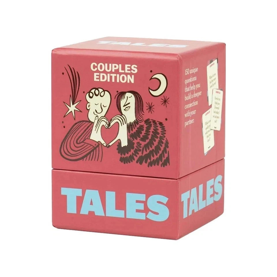 Tales Couples Edition - 150 Conversation Starter Cards*
