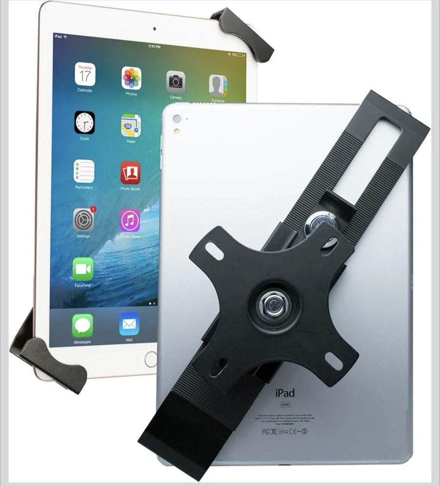 CTA Compact Wall Mount – CTA Security Wall Mount with Lock & Key System for iPad