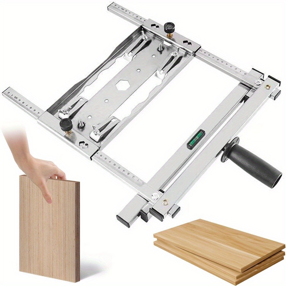 Circular Saw Guide Rail Adjustable Cutting Machine Base Guide For Woodworking