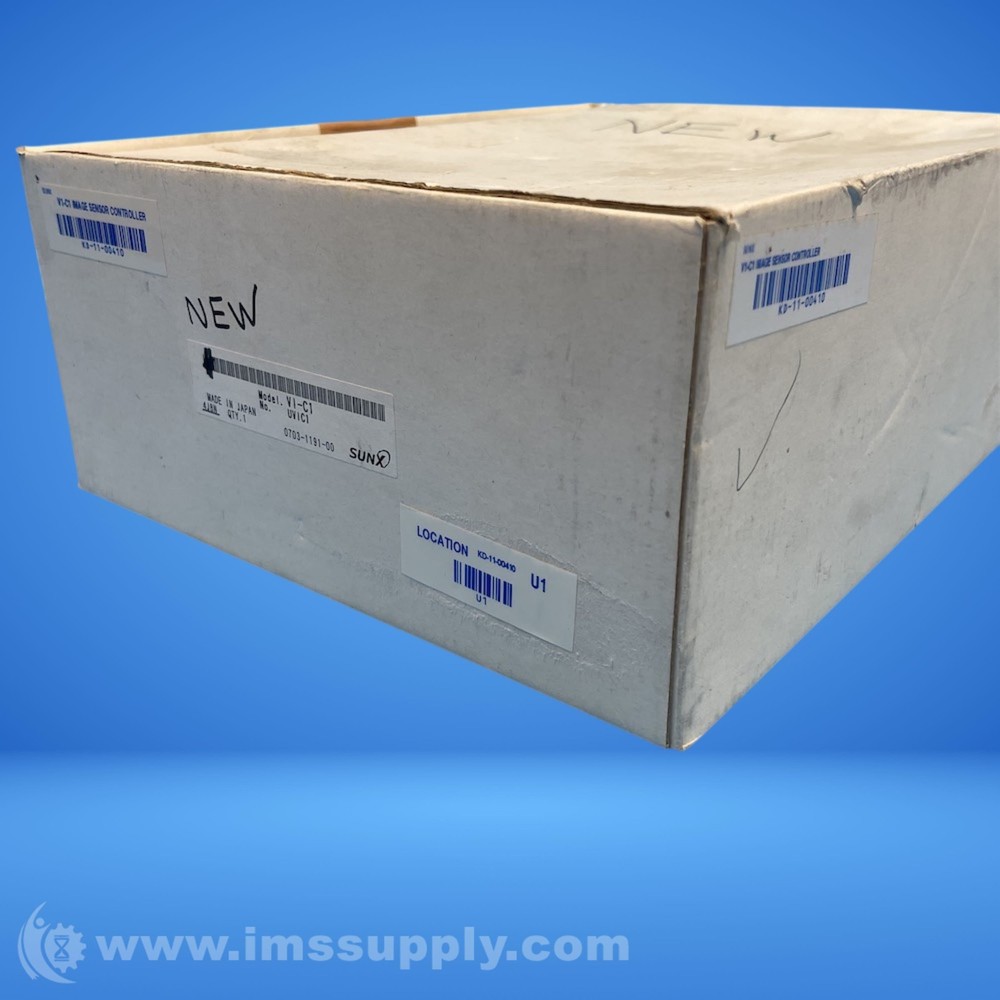 SUNX VI-C1 Image Sensor Controller FNOB