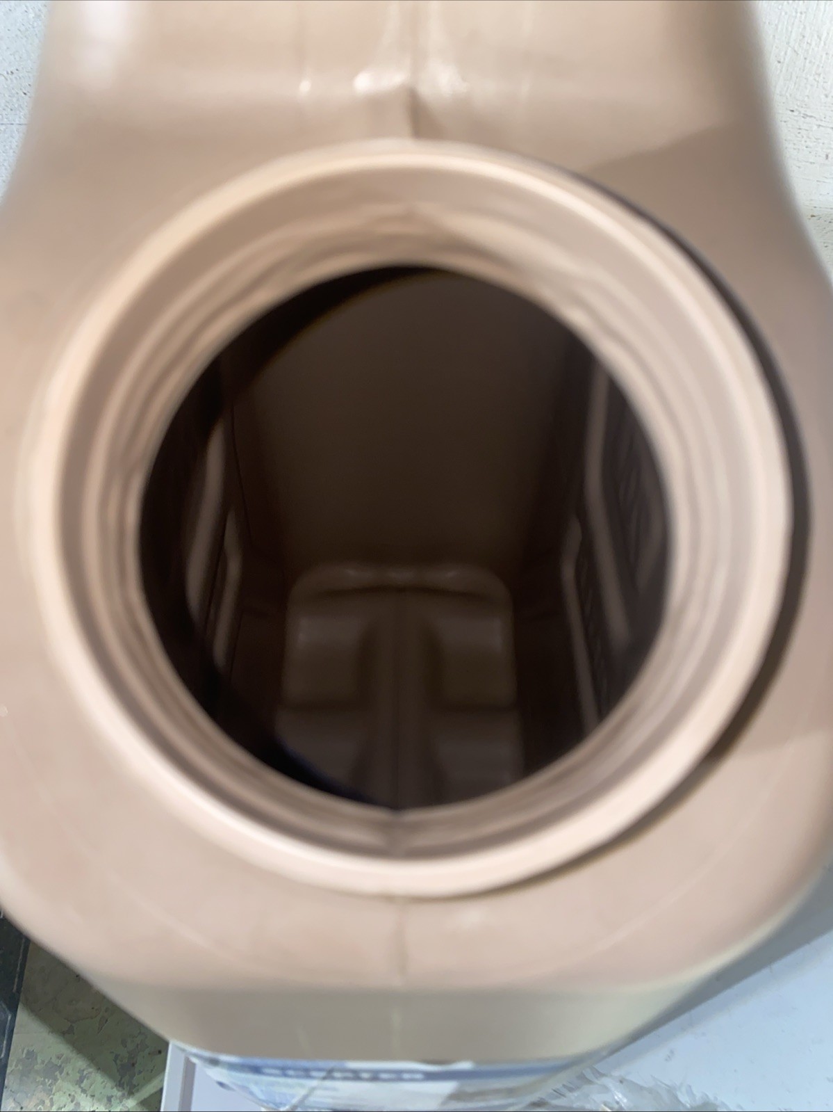 Scepter BPA 5 Gallon 20 Liter Portable Water Storage Container, Sand