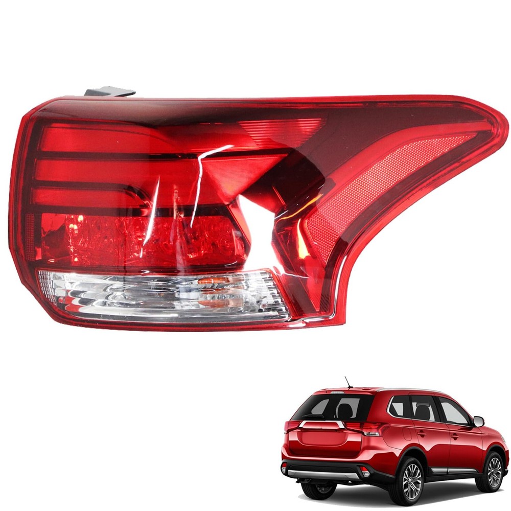 1-Pack Tail Light Brake Lamp Assembly Outer Right Side Replacement for Outlander