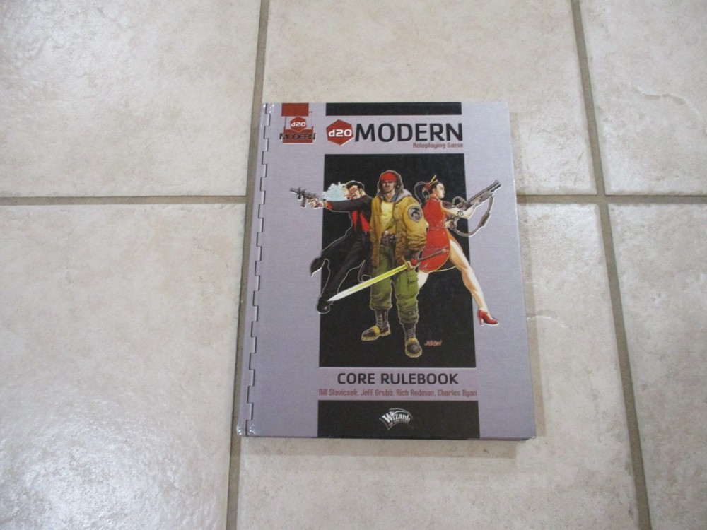 D20 Modern Core Rulebook