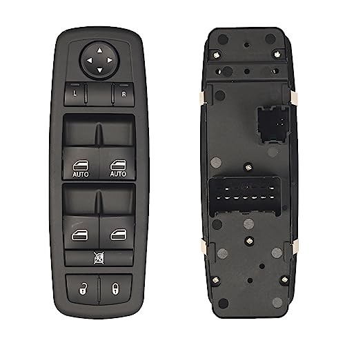 Driver Side Master Power Window Switch 9 Pins + 3Pins Compatible with 2009