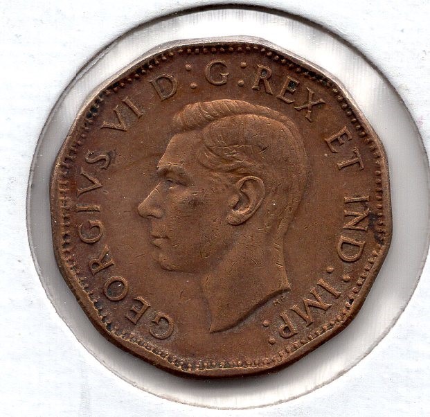 1943 Canada 5 Cents (2468)