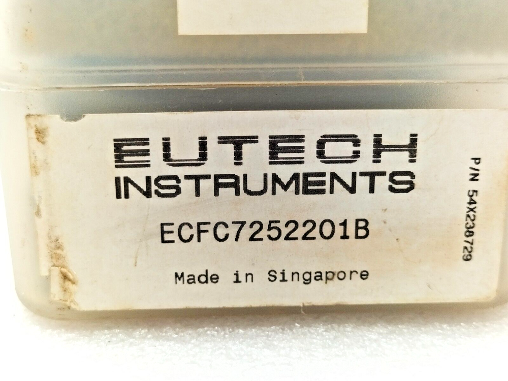 EUTECH ECFC7252201B pH COMBINATION ELECTRODE