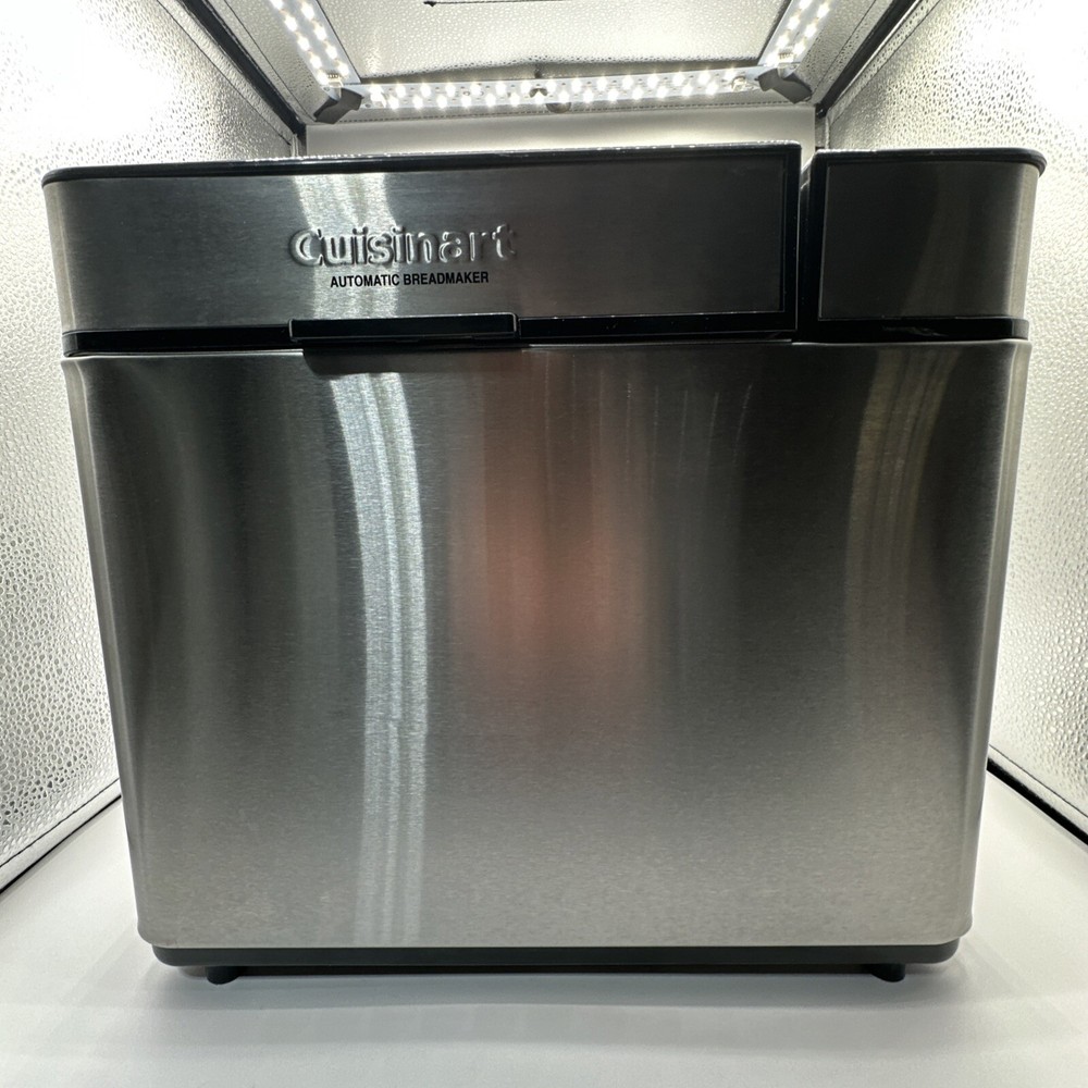 Cuisinart Automatic Bread Maker CBK-100 Compact Stainless Steel 2lb Programmable