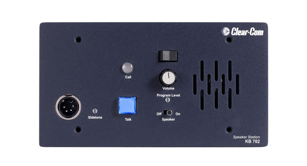 Clear-Com KB702 2-Channel Remote Speaker Station