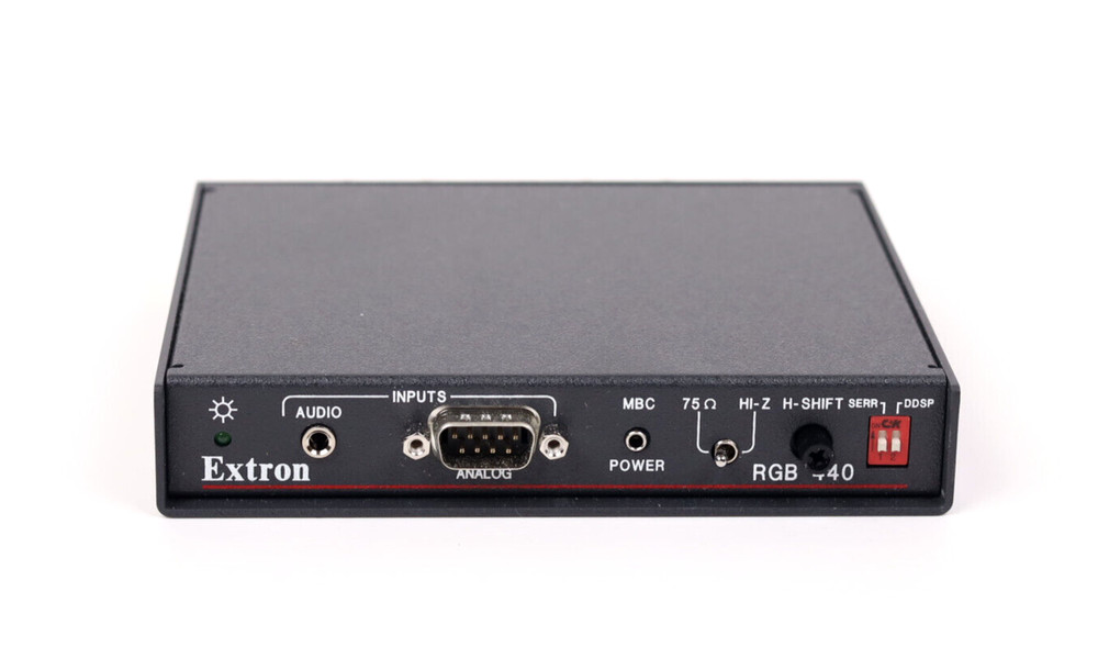 New Extron RGB 440 Interface w/ Audio o508