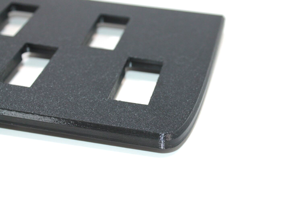 LAND ROVER RANGE ROVER CLASSIC 1987-1994 LHD INTERIOR WINDOW SWITCH PANEL BLACK