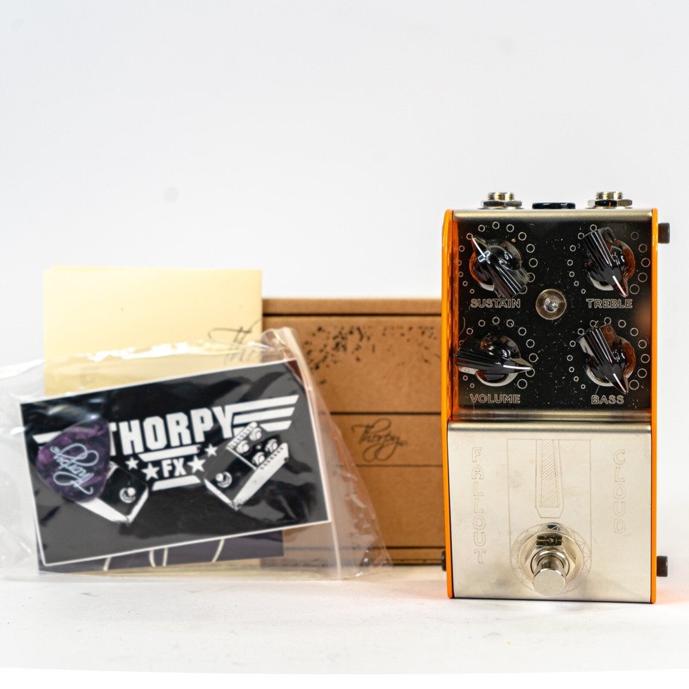 Thorpy FX Fallout Cloud Triangle Style Fuzz Guitar Effect Pedal