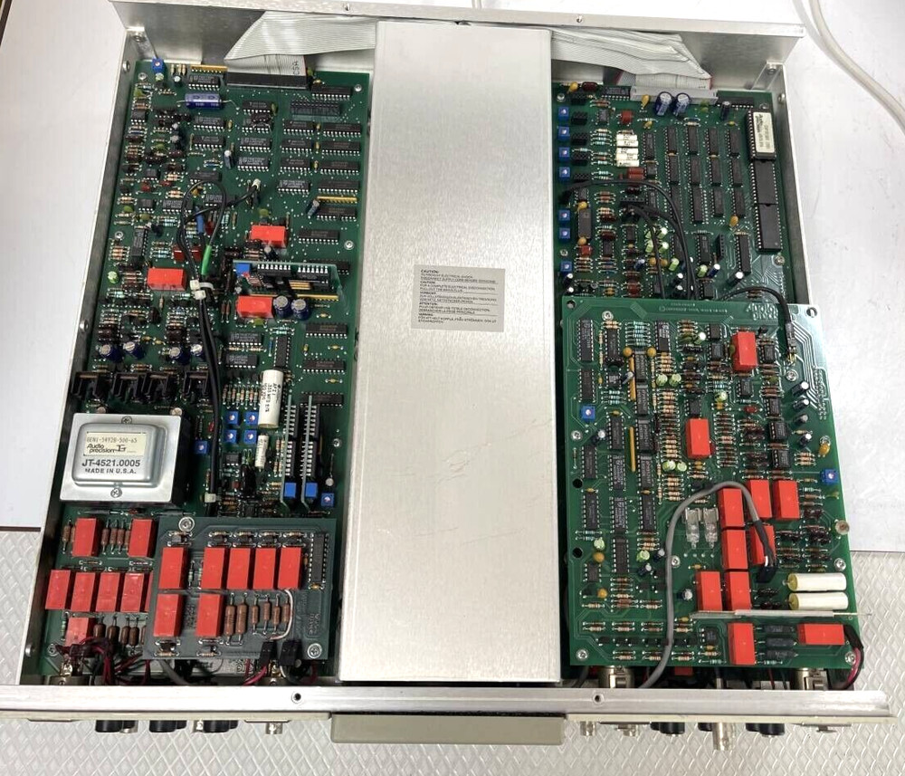 Audio Precision System One SYS1-35111 A Version Power Tested Only