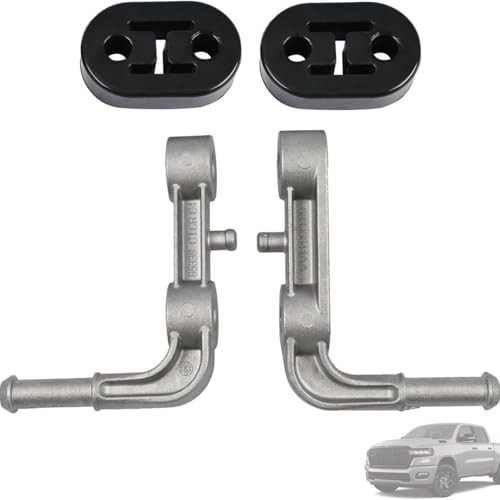 Replacement Rear Left and Right Exhaust Bracket Muffler Support Assembly