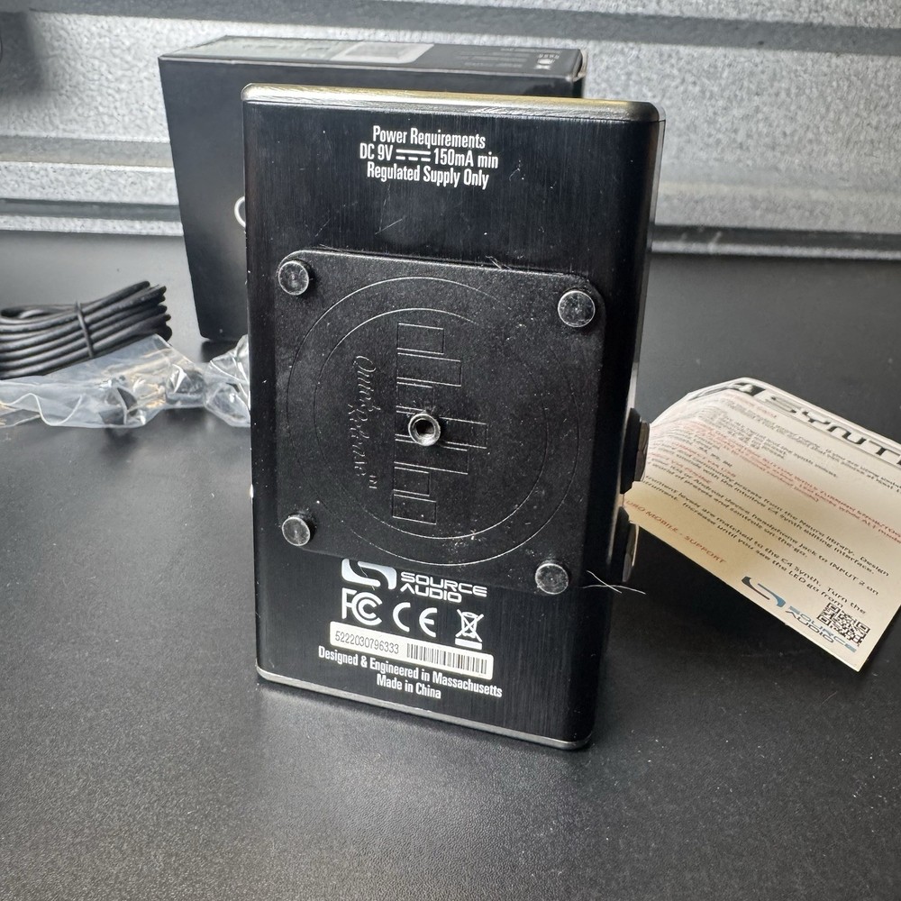 Source Audio C4 Synth Guitar Effects Pedal