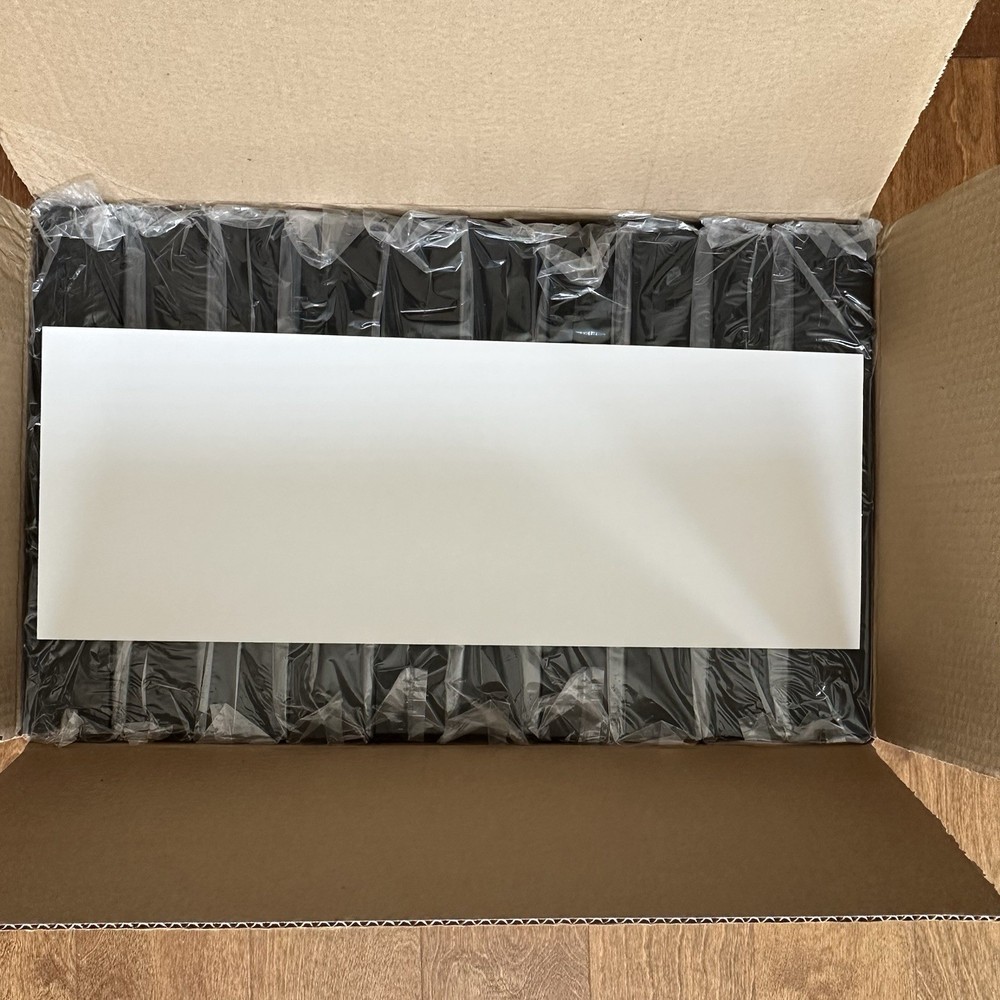 Bulk 20 Count Large Magnetic Gift Boxes (2 DAMAGED) - Backbone Trail Black