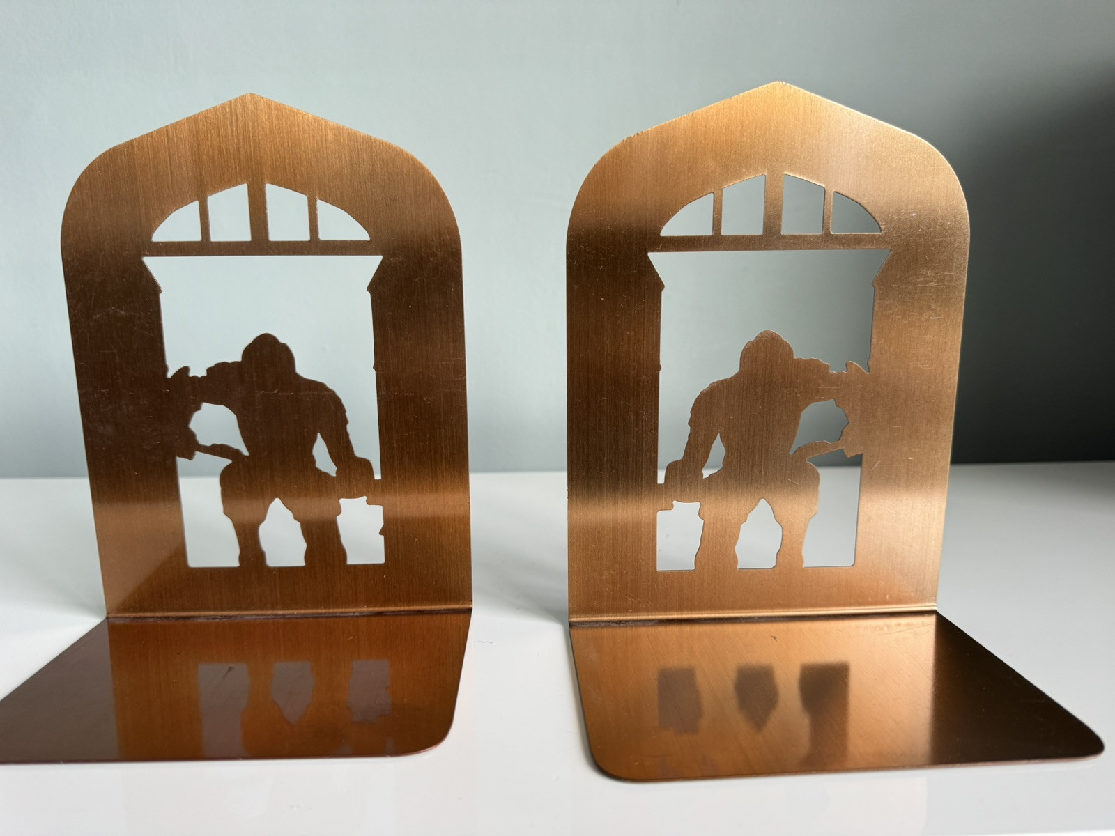 Harry Potter Guardians Of Hogwarts Bookends Locomotor And Piertotum Knights