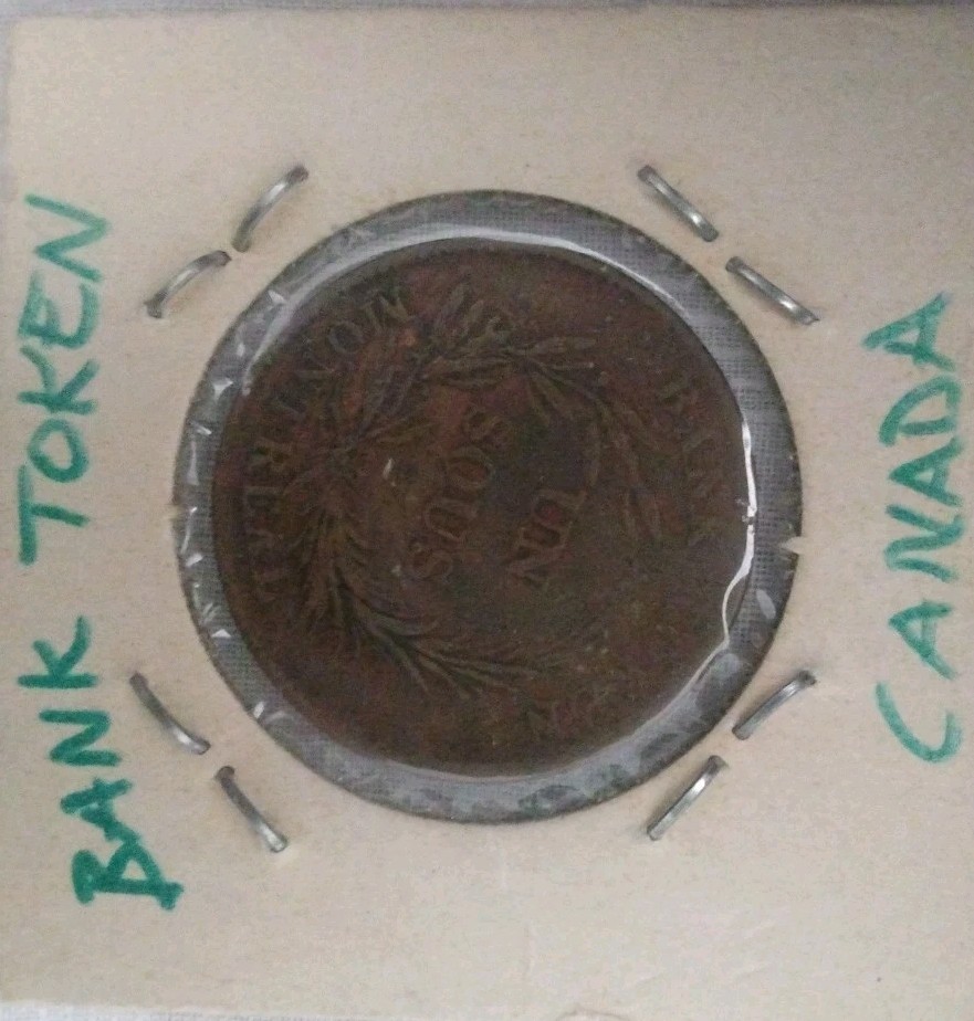 Lower Canada Bank token Trade & Agriculture