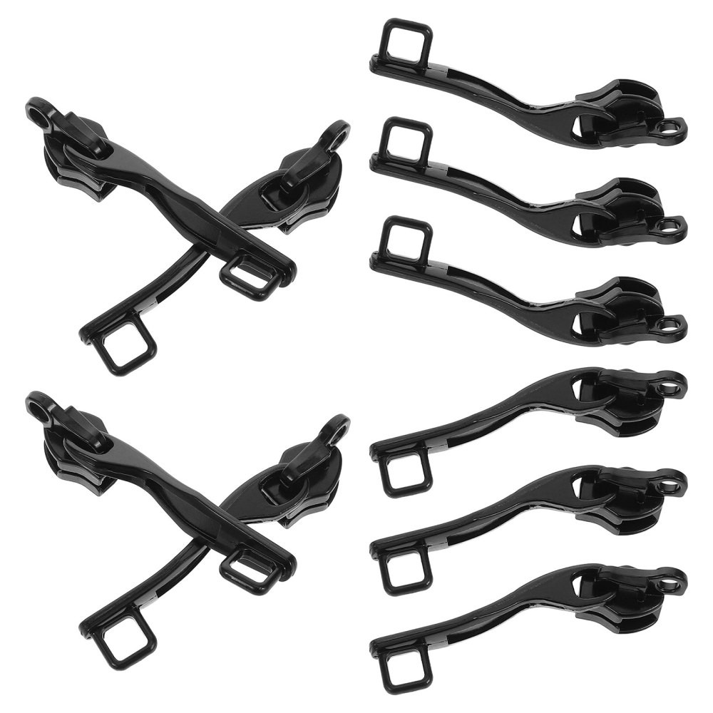 5 Pairs Zipper Repair Tools Head Accessories Suitcase Pull Replacement