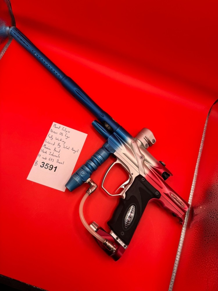 Planet Eclipse NEXUS 05 Ego - Paintball Marker Fully Working